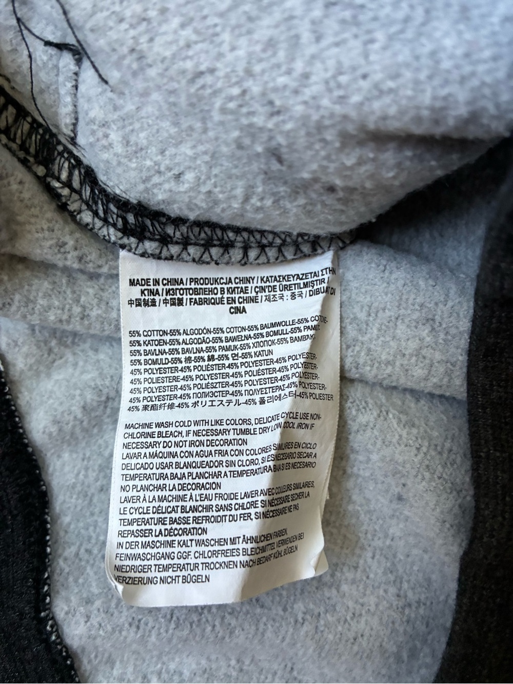 Vans X Nathan Fletcher Men's Athletic Shorts Drawstring Heather Charcoal Size L - Picture 11 of 11